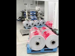 BOPP Snack Packing Pouch Roll Glossy Matte Plastic Roll For Food Packaging