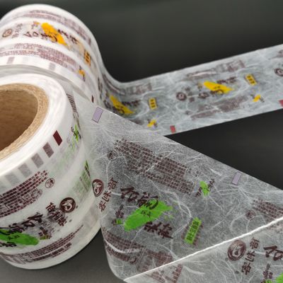 नमी सबूत अपारदर्शी LDPE प्लास्टिक मुद्रित पैकेजिंग रोल लचीला टुकड़े टुकड़े;