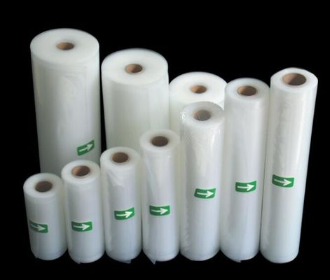 Gravure मुद्रित वैक्यूम मुहर प्लास्टिक रोल ISO9001 वैक्यूम पैक प्लास्टिक बैग Pack